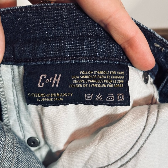 Citizens Of Humanity Dita petite bootcut leg blue denim jeans MiUSA - Picture 11 of 13